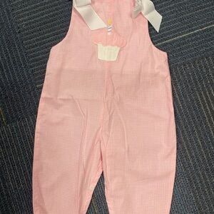 Pink Cupcake Kids Casual Dress